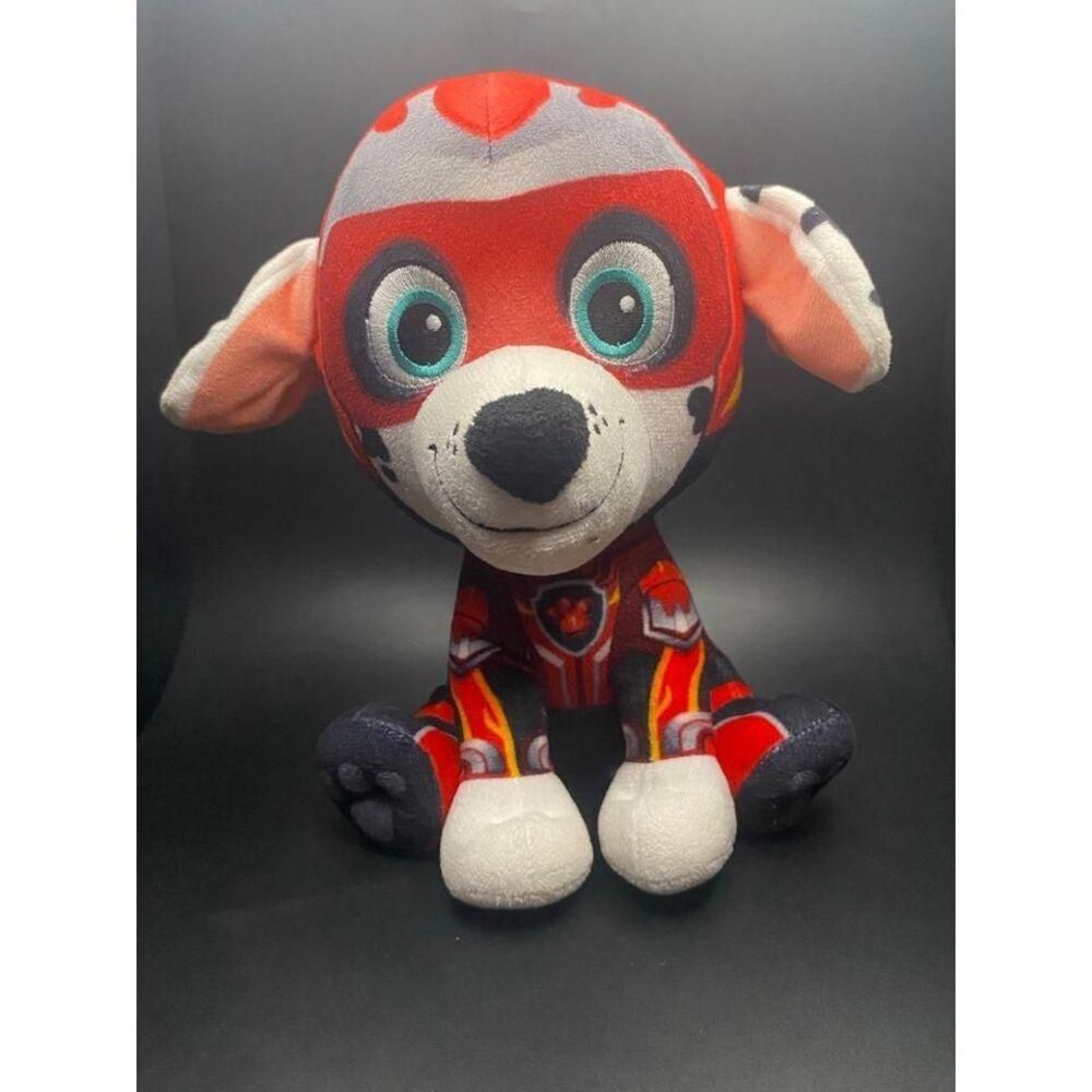 Paw Patrol 7" Plush The Mighty Movie